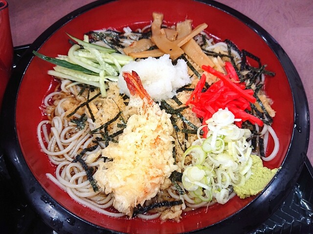 末広庵 イオンタウン塩釜SC店 - 本塩釜（そば）の写真