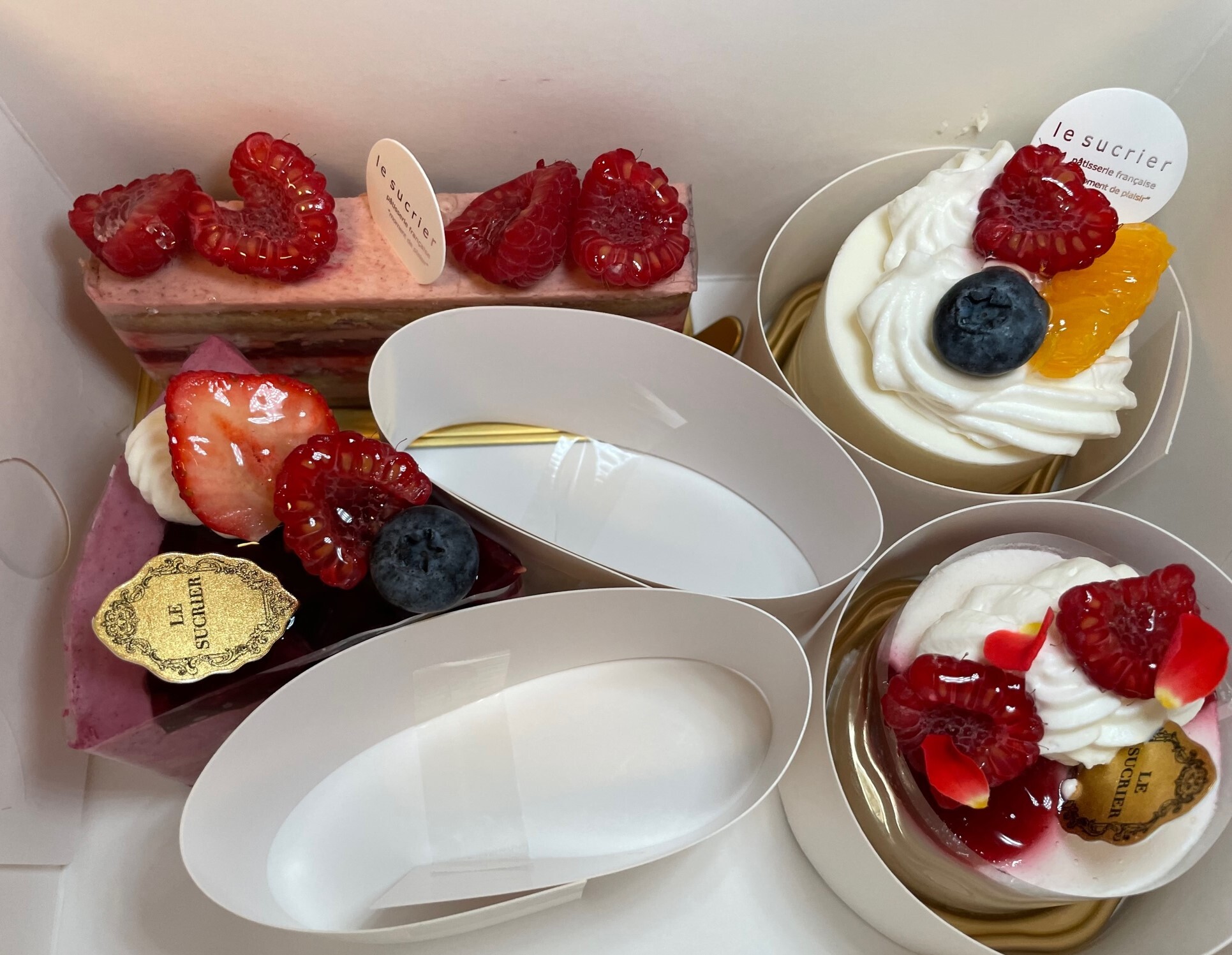 写真 : 【閉店】シュクリエ （le sucrier） - 水戸/ケーキ | 食べログ