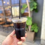 ダンケン コーヒー - ・アイスコーヒー large 360円/税込