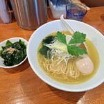 麺屋ブルーズ - しじみラーメン