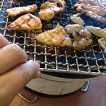 松阪が誇る名物!鶏みそ焼き肉 松阪食堂 - 