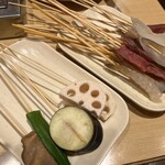 串家物語 - 野菜串、魚介類、肉類