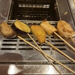 串家物語 AEON Mall Tsukuba店 - 野菜串たち