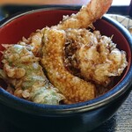 Magoichi - ミニ天丼  ミニではない