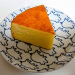 くまのしっぽ - チーズケーキ