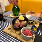 魔術師の肉料理とワイン ミスターヨーロッパ - 