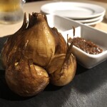 GARLIC POWER - にんにく丸揚げ