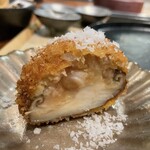 Yakitori Asahina - 鶏椎茸メンチカツ