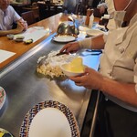 カフェ＆鉄板レストラン 藤川 - 