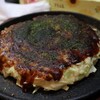 Teppanyaki Hirata - 関西焼き・モツ玉(750円)