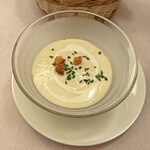 サラファン - 馬鈴薯の冷たいスープ