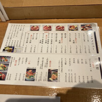 鮨政 西口店 - メニュー