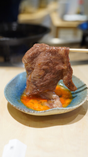 すき焼き ちかよ 渋谷店>