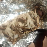 ふく鶴 - きのこバターホイル焼き