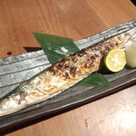ふく鶴 - 秋刀魚塩焼き