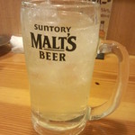 おっちゃんの台所 - グレープフルーツサワー