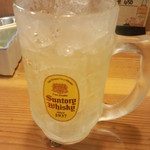 おっちゃんの台所 - 角ハイボール