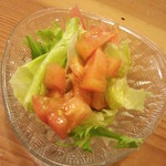 おっちゃんの台所 - トマトサラダ