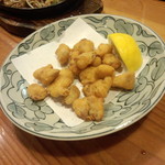 おっちゃんの台所 - なんこつのから揚げ　250円