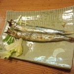 おっちゃんの台所 - ししゃも　100円