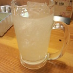 おっちゃんの台所 - レモンサワー