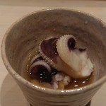 鮨　縁 - タコから