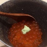 鮨　縁 - イクラ丼