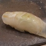 鮨　縁 - 鯛昆布締め