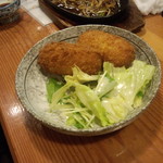 おっちゃんの台所 - クリームコロッケ　400円