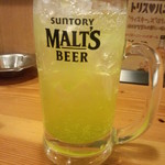 おっちゃんの台所 - 青りんごサワー