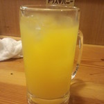 おっちゃんの台所 - オレンジジュース