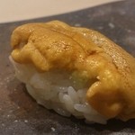 鮨　縁 - 今治の雲丹