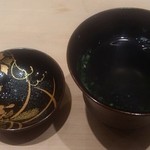 鮨　縁 - 鯛の骨で出汁をとったお吸い物
