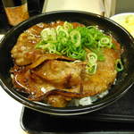 Yoshinoya - ...「ロース豚丼 十勝仕立て 大盛（510円）」、結局牛丼が一番美味い。。