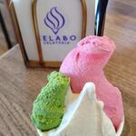 ジェラテリア ジェラボ - 