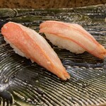 にぎり鮨 一五〇 - ズワイ蟹　