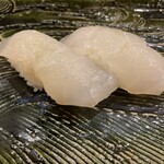 にぎり鮨 一五〇 - オオモンハタ　以上25貫