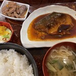 大衆居酒屋 松島 - さばみそ定食　¥700