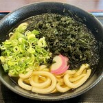 ふじ家うどん - のりうどん