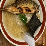 鮎ラーメン - 