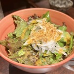 Yakiniku Ten Nikuru - にくるサラダ