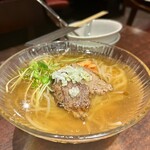 Yakiniku Ten Nikuru - 冷麺