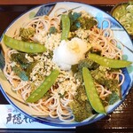 磯おろし戸隠そば - 料理写真: