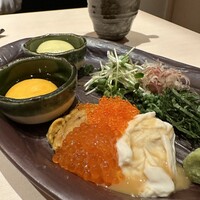 豚料理 酔狂割烹 伊達 - 通風玉子