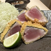 豚料理 酔狂割烹 伊達 - 鰹レアかつ