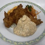 おぐら 瀬頭店 - おぐらのチキン南蛮定食 : 1200円