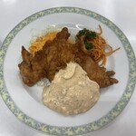 おぐら 瀬頭店 - タルタルと甘酢ダレの相性は抜群ですね！