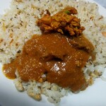 The Kitchen&CAFE - マトンカレー x ジーラライス x ベジタブルパコラ