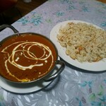 The Kitchen&CAFE - マトンカレー、ジーラライス