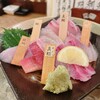 芥子の坊 - 料理写真:刺身盛り合わせ1人前 1,100円